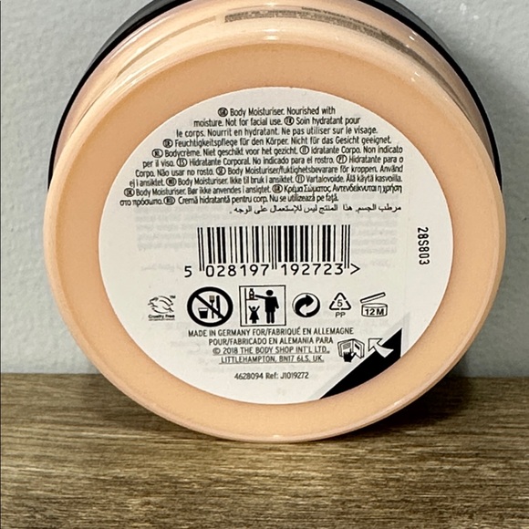Body Shop SHEA Moisturizing Body Butter 48-Hour Ultra Rich 6.75oz - Picture 5 of 5